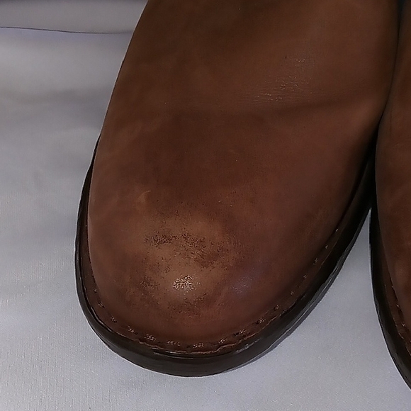 Born Women's Brown Leather Boots - Picture 6 of 9